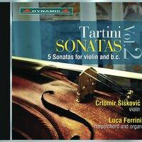 Tartini: Violin Sonatas, Vol. 2