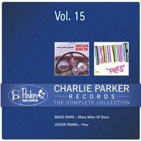 Charlie Parker Records, Vol. 15