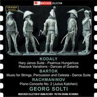 Kodály, Bartók, Rachmaninoff & Solti: Orchestral Works