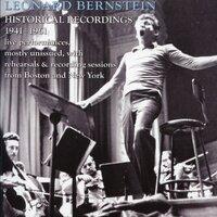 Leonard Bernstein: Historic Broadcasts, 1946-1961