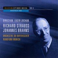 Septembre musical, Vol. 5 : Richard Strauss / Johannes Brahms (Montreux 1958)