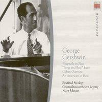 George Gershwin: Rhapsody in Blue / Porgy and Bess / Cuban Overture / An American in Paris (Stockigt, Leipzig Gewandhaus Orchestra, Masur)