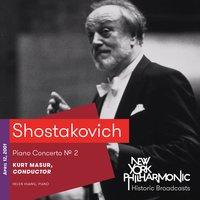 Shostakovich: Piano Concerto No. 2 (Recorded 2001)