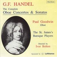 Handel: The Complete Oboe Concertos & Sonatas