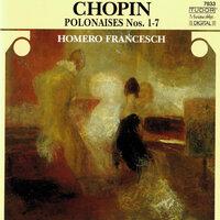 Chopin: Polonaises Nos. 1-7