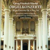 Georg Friedrich Händel: Organ Concertos Nos. 1-6 (Kohler, Kastner, Leipzig Gewandhaus Orchestra, Thomas)