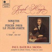 Haydn: Sonates & pièce pour le piano-forte, Vol. 4