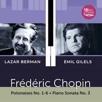 Chopin: Polonaises 1-6 & Piano Sonata No. 3