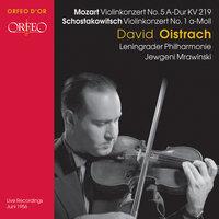 Mozart & Shostakovich: Violin Concertos
