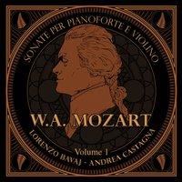 Mozart: Sonate per pianoforte e violino, vol. 1
