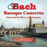 J.S. & C.P.E. Bach: Concerti for Flute, Cello & Piano