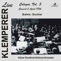 Klemperer Live: Cologne, Vol. 3 – Concert 5 April 1954 (Historical Recording)