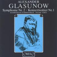 Glazunov: Symphony No. 2 in F-Sharp Minor, Op. 16 & Concert Waltz No. 1 in D Major, Op. 47