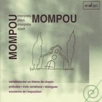 Mompou interpreta Mompou, Vol. 3