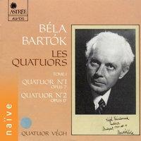 Bartók: Les quatuors, Vol. 1