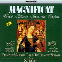 Vivaldi / Albinoni / Sammartini / Caldara: Magnificats