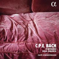 C. P. E. Bach: Symphonies & Cello Concerto