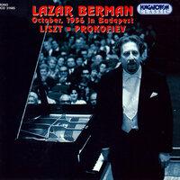 Prokofiev: Piano Concerto No. 1 / Liszt: Piano Music (Berman) (1956)