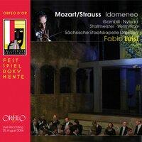 Strauss: Idomeneo, TrV 262 (After W.A. Mozart)