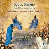 Spirito Italiano: Italian Style in German Baroque
