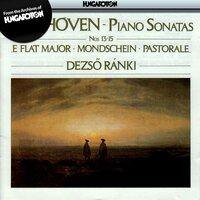 Beethoven: Piano Sonatas Nos. 13-15