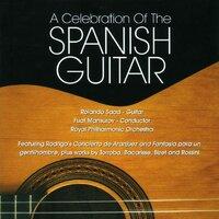 Rodrigo, Bacarisse, Bizet, Torroba & Rossini : A Celebration Of The Spanish Guitar