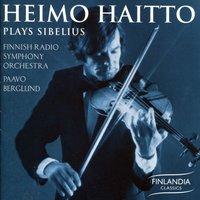Heimo Haitto Plays Sibelius