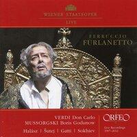 Ferruccio Furlanetto: Verdi & Mussorgski