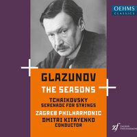 Glazunov: The Seasons, Op. 67 - Tchaikovsky: Serenade for Strings, Op. 48