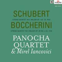 Schubert: String Quintet in C Major, Op. 163, D. 956 & Boccherini: String Quintet in C Major, Op. 28 No. 4, G. 310