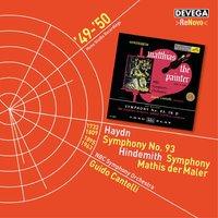 Haydn: Symphony No. 93 - Hindemith: Symphony 'Mathis der Maler'