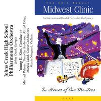 2012 Midwest Clinic: Johns Creek High School Philharmonia Orchestra