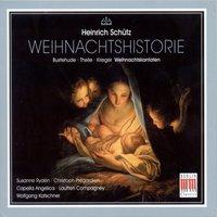 Schütz, Buxtehude, Krieger & Theile: Christmas Cantatas