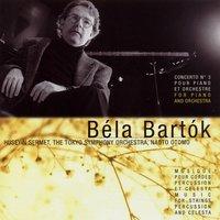 Béla Bartók: Concerto pour piano No. 3 et musique pour cordes, percussion et célesta