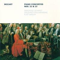 MOZART, W.A.: Piano Concertos Nos. 22 and 23 (Schmidt, Dresden Philharmonic, Masur)