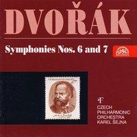 Dvořák: Symphonies Nos 6, 7