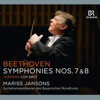 Beethoven: Symphonies Nos. 7 & 8 - Widmann: Con brio
