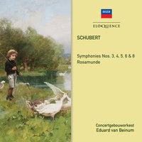 Schubert: Symphonies 3, 4, 5, 6, 8; Rosamunde