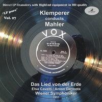 LP Pure, Vol. 27: Klemperer Conducts Mahler
