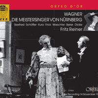 Die Meistersinger von Nürnberg (The Mastersingers of Nuremberg), WWV 96, Act I: Zu einer Freiung und Zunftberatung