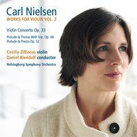 Nielsen: Works for Violin, Vol. 2
