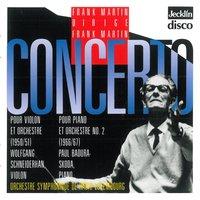 Frank Martin dirige Frank Martin: Concerto pour violon & Concerto pour piano No. 2