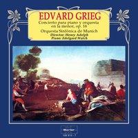 Grieg: Concierto para piano y orquesta in A Minor, Op. 16