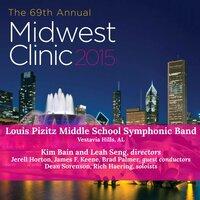 2015 Midwest Clinic: Louis Pizitz Middle School Symphonic Band