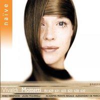 Vivaldi: Mottetti (RV 629, 631, 633, 623, 628, 630)