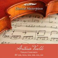 Antonio Vivaldi: Violin Concerto RV238,263a,284,298,334,345