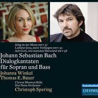 J.S. Bach: Dialogkantaten für Sopran und Bass
