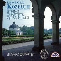 Koželuch: String Quartets, Op. 32