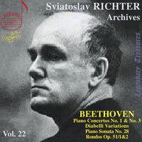Richter Archives, Vol. 22: Beethoven
