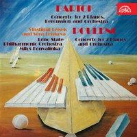 Bartók: Concerto for 2 Pianos and Percussion - Poulenc: Concerto for 2 Pianos